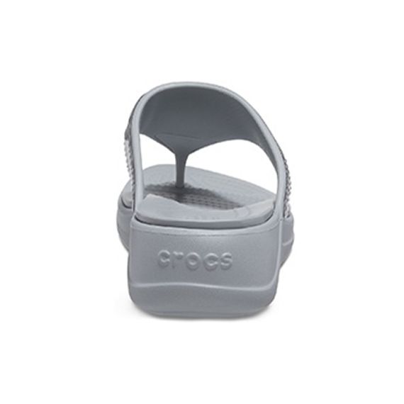 Crocs Monterey Metallic 'Silver Gray'