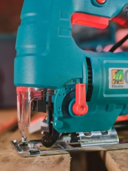 Лобзик электрический, электролобзик сетевой по дереву, 220В, 750Вт, Gardenlux