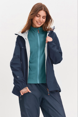 КУРТКА STAYER МЕМБРАННАЯ 2,5L ВЕТРО-ВЛАГОЗАЩИТНАЯ УЛЬТРАЛЕГКАЯ ЖЕНСКАЯ АГРУТ 25-40527