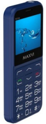 Сотовый телефон Maxvi B231ds Blue