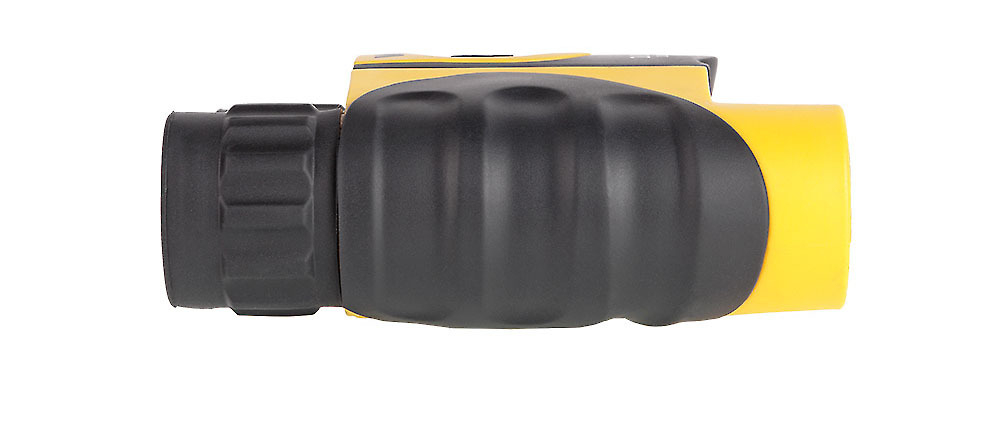 Бинокль Veber 10х25 WP черный-желтый [20763]