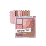 Colorgram, Multi Cube, мультивитаминная палитра, оттенок 05 Soft Cube, 8,1 г (0,28 унции)