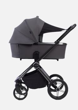 Peppy Коляска детская Monaco 2 в 1 Antrazit Графитовый