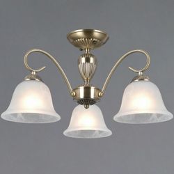 Люстра на штанге ILLUMICO AREZZO IL0696-3ASQ-25 AB AREZZO