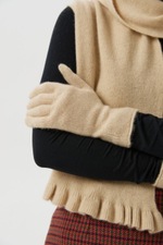 Перчатки из кашемира BONEZ