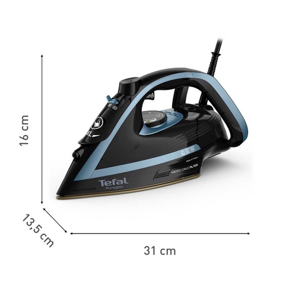 Утюг Tefal Puregliss FV8R67F1