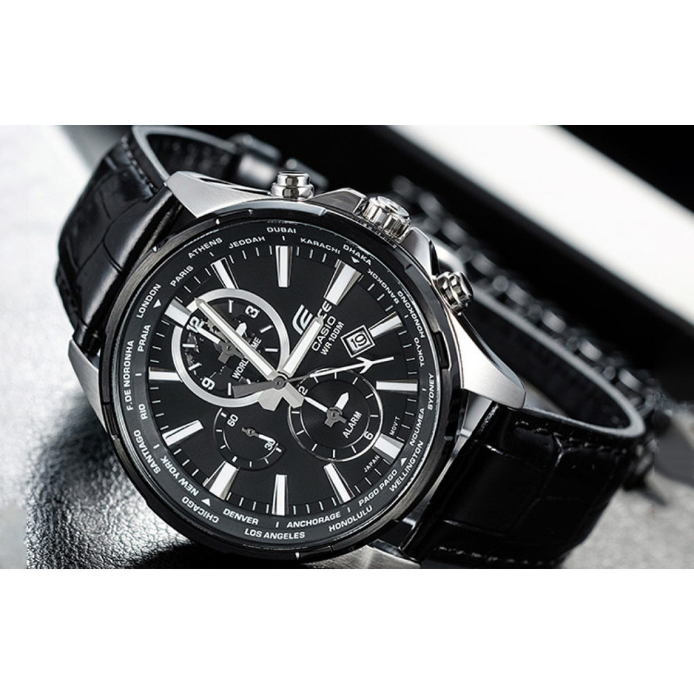 Часы CASIO EDIFICE EFR-304BL-1AVUPF, EFR-304BL-1AVUPF