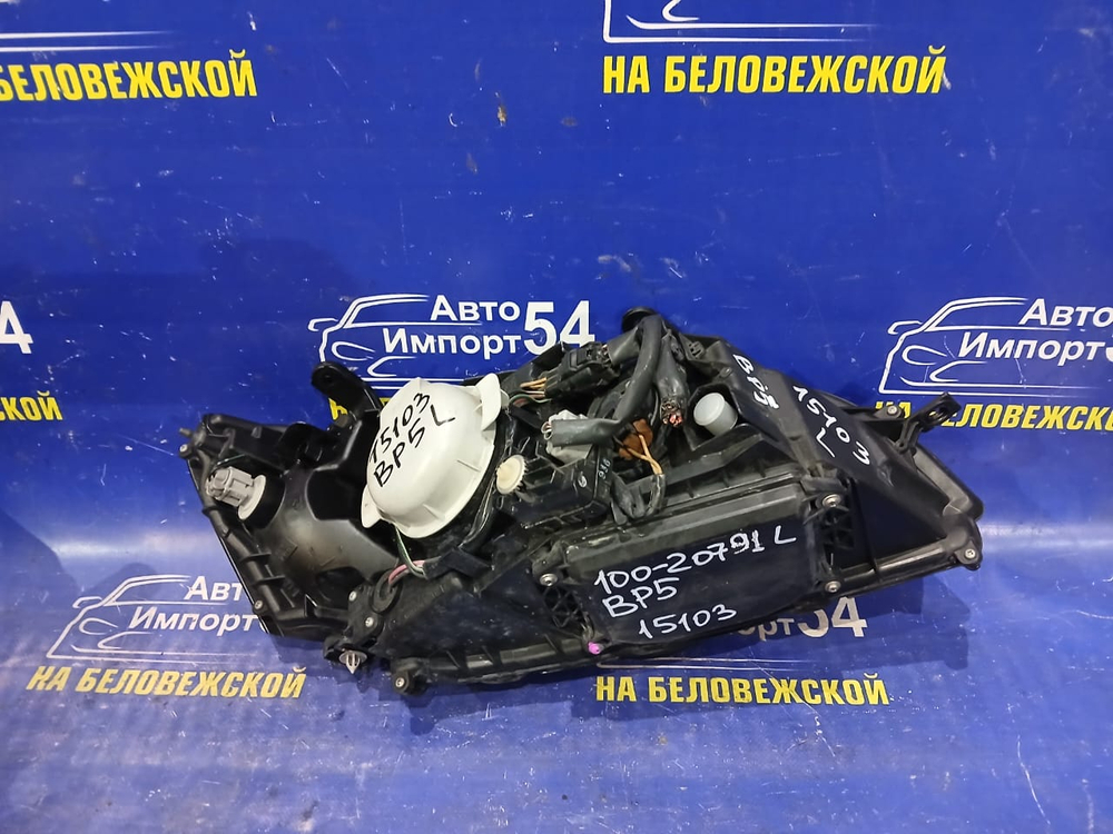 Фара передняя левая SUBARU LEGACY 2003-2006