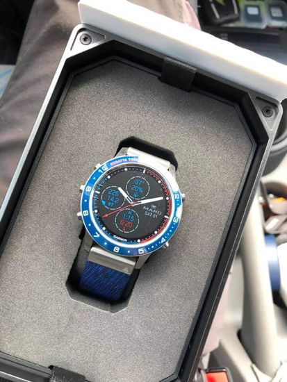 Люксовые мультиспортивные часы Garmin MARQ Captain (010-02006-07)