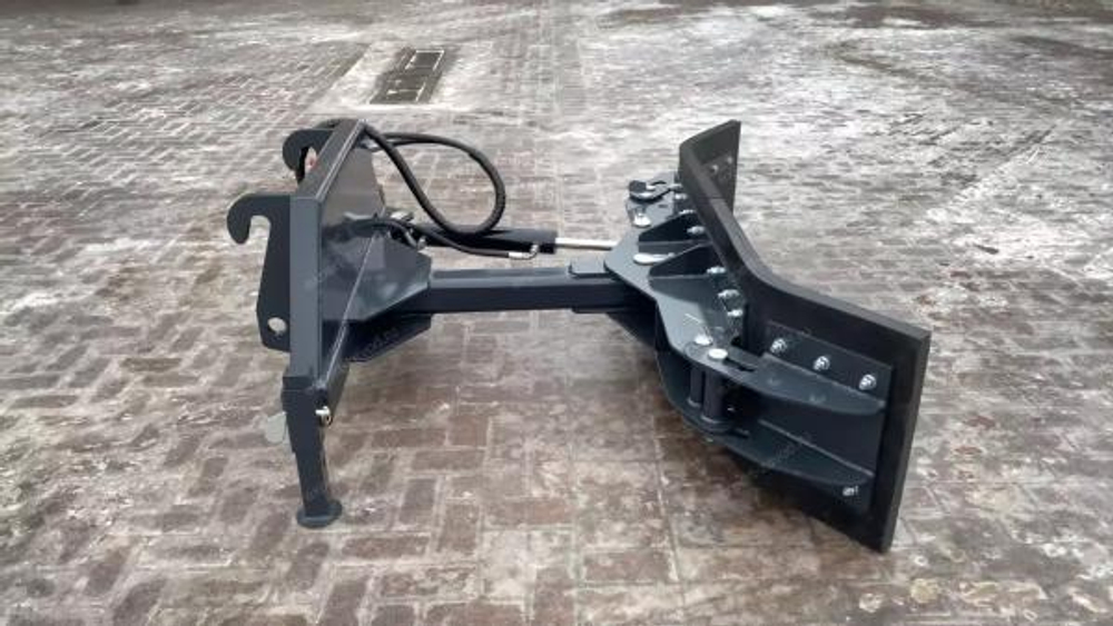 Отвал для навоза, скребок