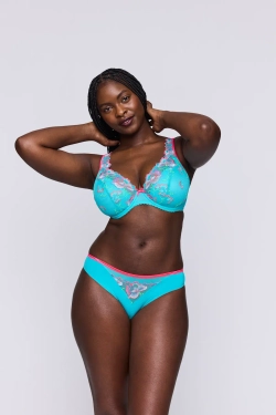 PRIMADONNA DEVDAHA Трусы бикини, бирюзовый