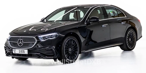 Mercedes E Class 2024