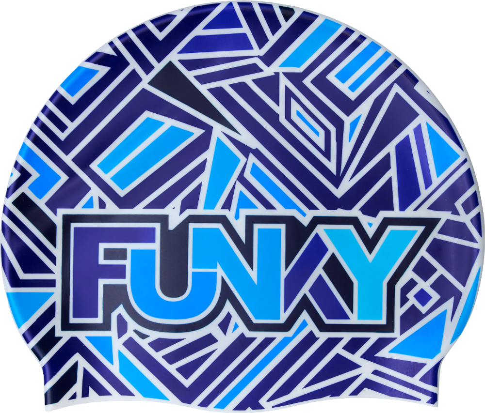 Шапочка FUNKY Blue Bits