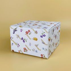 Lenardi 109-260 Блюдо 34х17см с крышкой КРОКУС ЗОЛОТО в под.уп.(х8)Фарфор