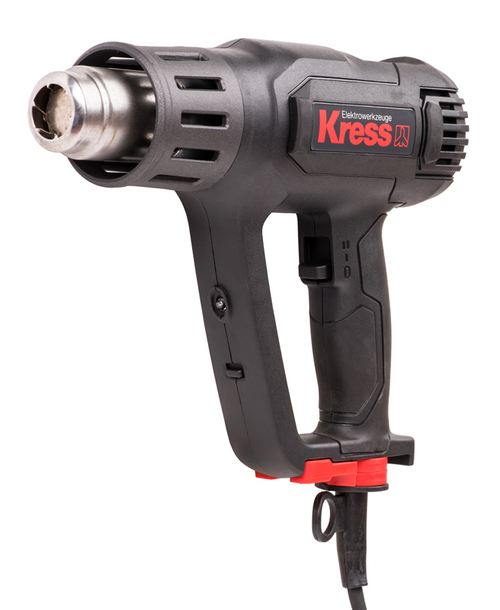 Фен Kress KU041, 2000Вт с цифровым дисплеем