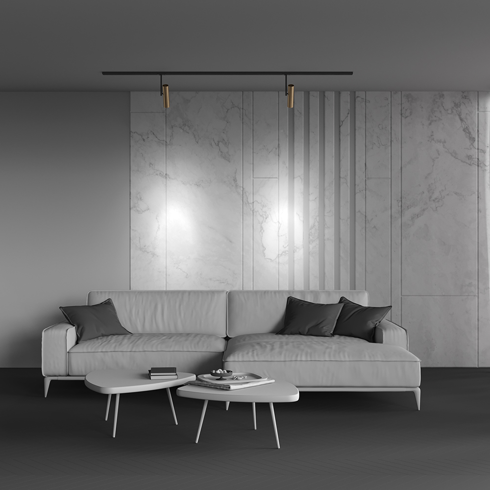 Трековый светильник Maytoni Technical TR005-1-GU10-BG