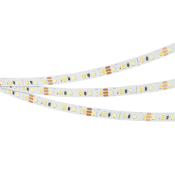 Светодиодная лента RT-A120-8mm 12V White-MIX (9.6 W/m, IP20, 2835, 5m) (Arlight, Изменяемая ЦТ) 013126(2)