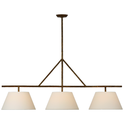 Светильник Visual Comfort Collette Large Linear Pendant