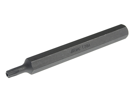 Бита TORX Т20Hх80мм 5/16" DR удлиненная JTC