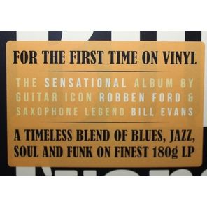 Robben Ford & Bill Evans With Keith Carlock, James Genus / The Sun Room (LP)
