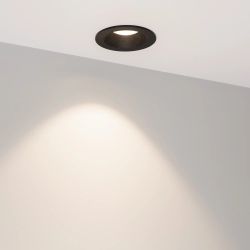 Светильник MS-ATOLL-BUILT-R86-10W Day4000 (BK, 60 deg, 230V) (Arlight, IP54 Металл, 5 лет) 044613