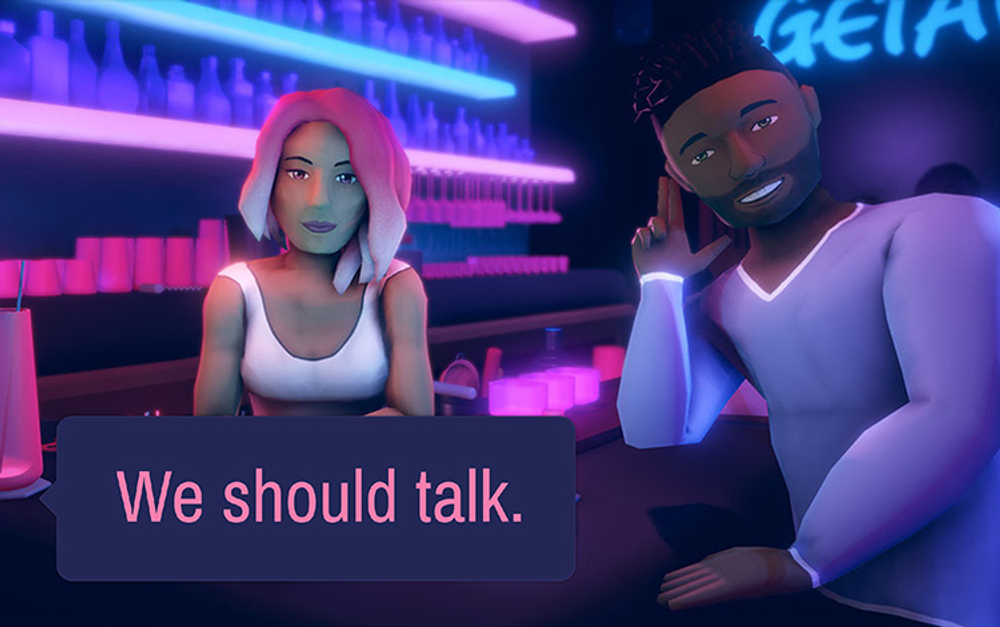 We should talk. (для ПК, цифровой код доступа)