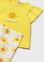 футболка с леггинсами