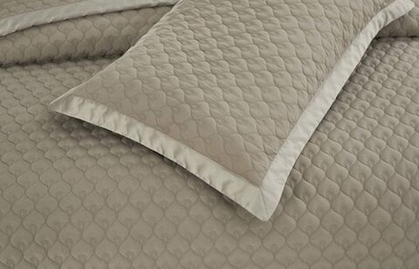 Покрывало 160х220 и наволочка 50х70 Sofi De MarkO Роксалана Кофе