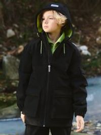 Куртка Softshell демисезонная "Уголь" 7+