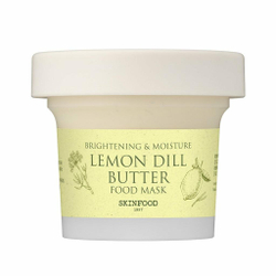 Skinfood Food Mask Lemon Dill Butter выравнивающая тон маска на основе лимона и укропа