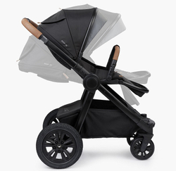 Детская коляска Happy Baby Mommer Pro 2 в 1 Black