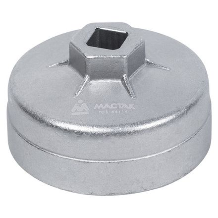 Цена на МАСТАК (103-44135) Съемник масляных фильтров, 73 мм, 15 граней, торцевой