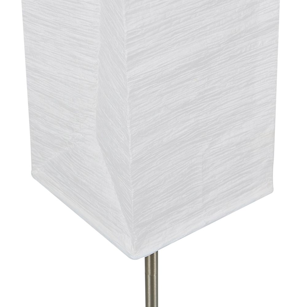 UML-T400 2хE27 WHITE Торшер напольный под две лампы E27. 2х60W. Механический выключатель. Белый. ТМ Uniel