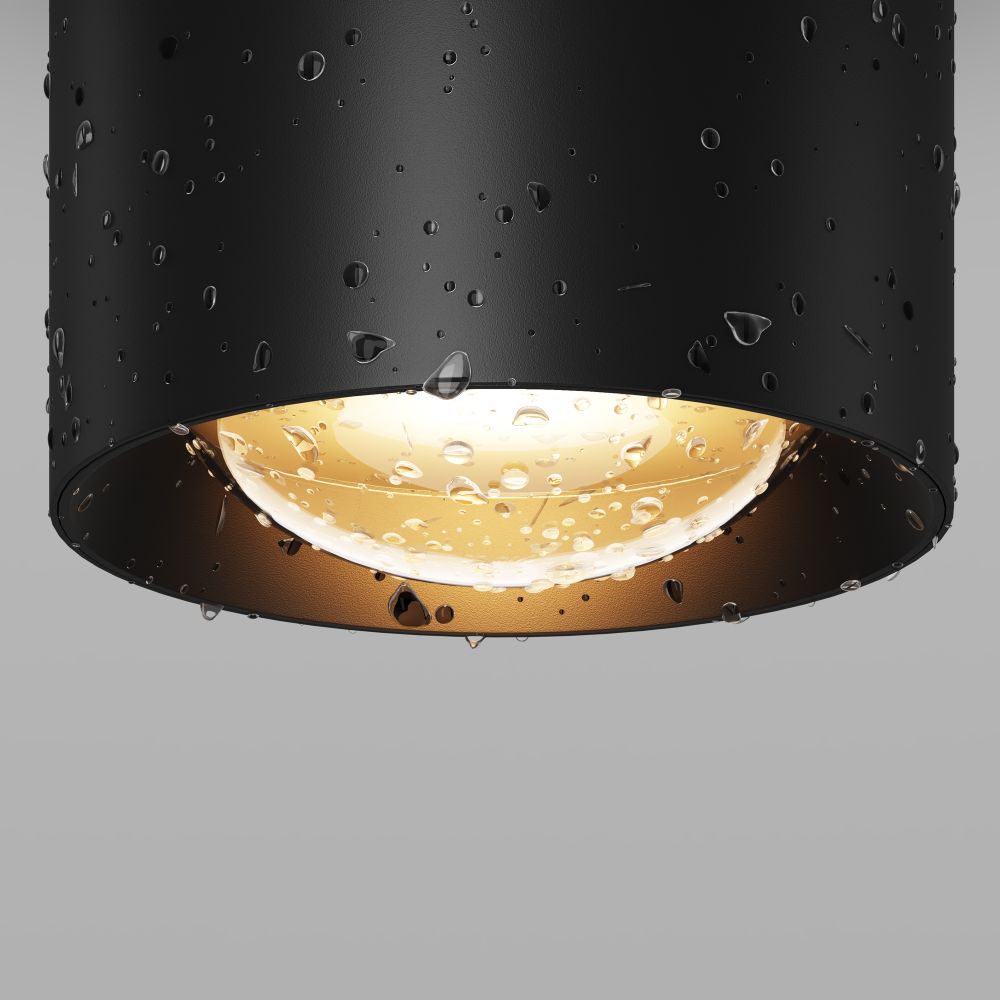 Уличный потолочный светодиодный светильник Maytoni Lumina O498CL-L7B3K