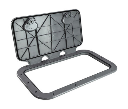 Люк смотровой Classic 355 х 600 мм, серый