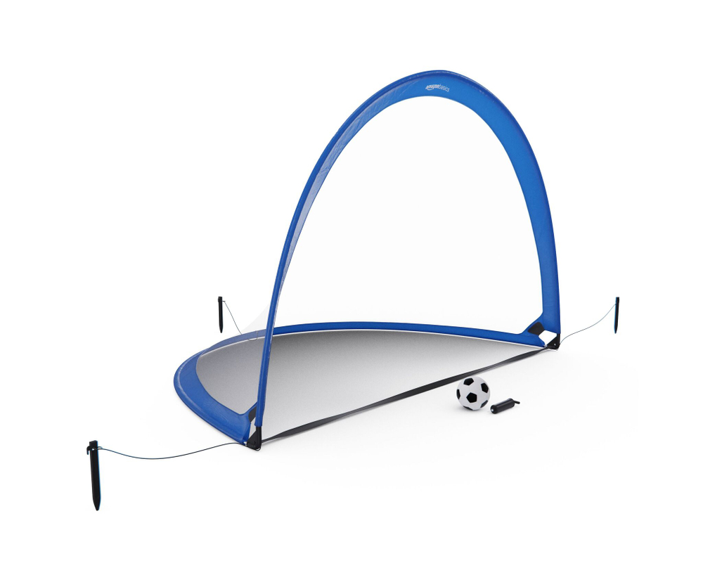 Комплект футбольных ворот Amazon Basics 4ft (2 шт.)