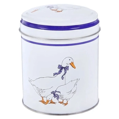 Банка жестяная Гуси Ц99h110v080-01339