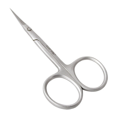 Ножницы маникюрные для кожи Silver Star HCC-6 matt Арт.00211 L=22 мм