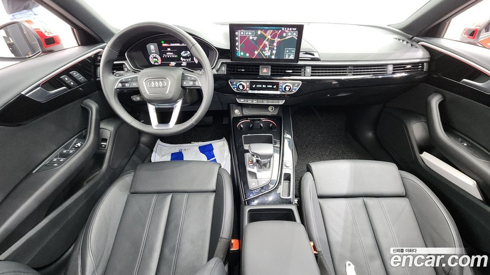 Audi A4 (B9) 35 TDI Premium (05.2022)