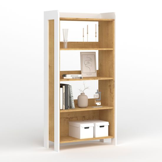 дуб бунратти / белый