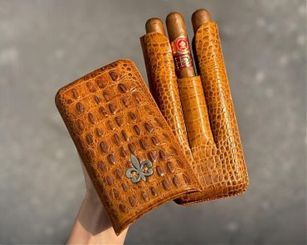 Футляр Montecristo на 3 сигары