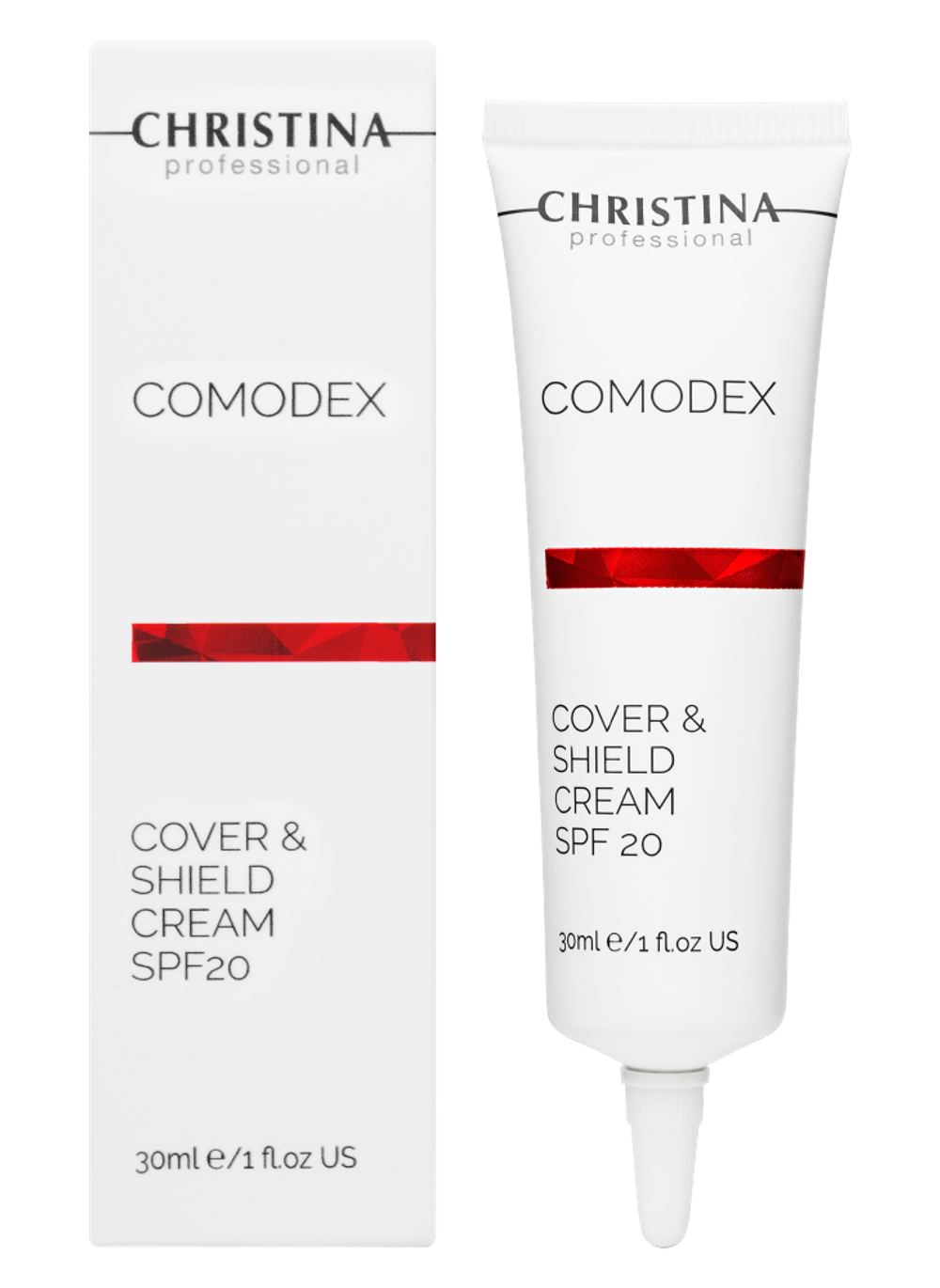 CHRISTINA Comodex Cover & Shield Cream SPF 20