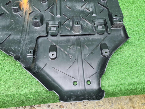 Защита днища Mercedes S W223 (2020-н.в.)