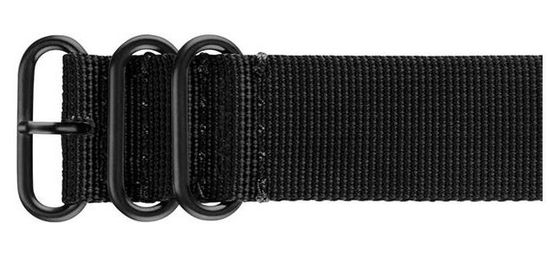 НАТО ремешок для спортивных часов Garmin Fenix 010-12168-23 (черный)