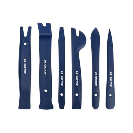 Цена на KING TONY (9CI016) Набор съемников (лопатки) для панелей облицовки, 6 предметов