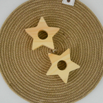 Набор подсвечников Звезды, 2шт