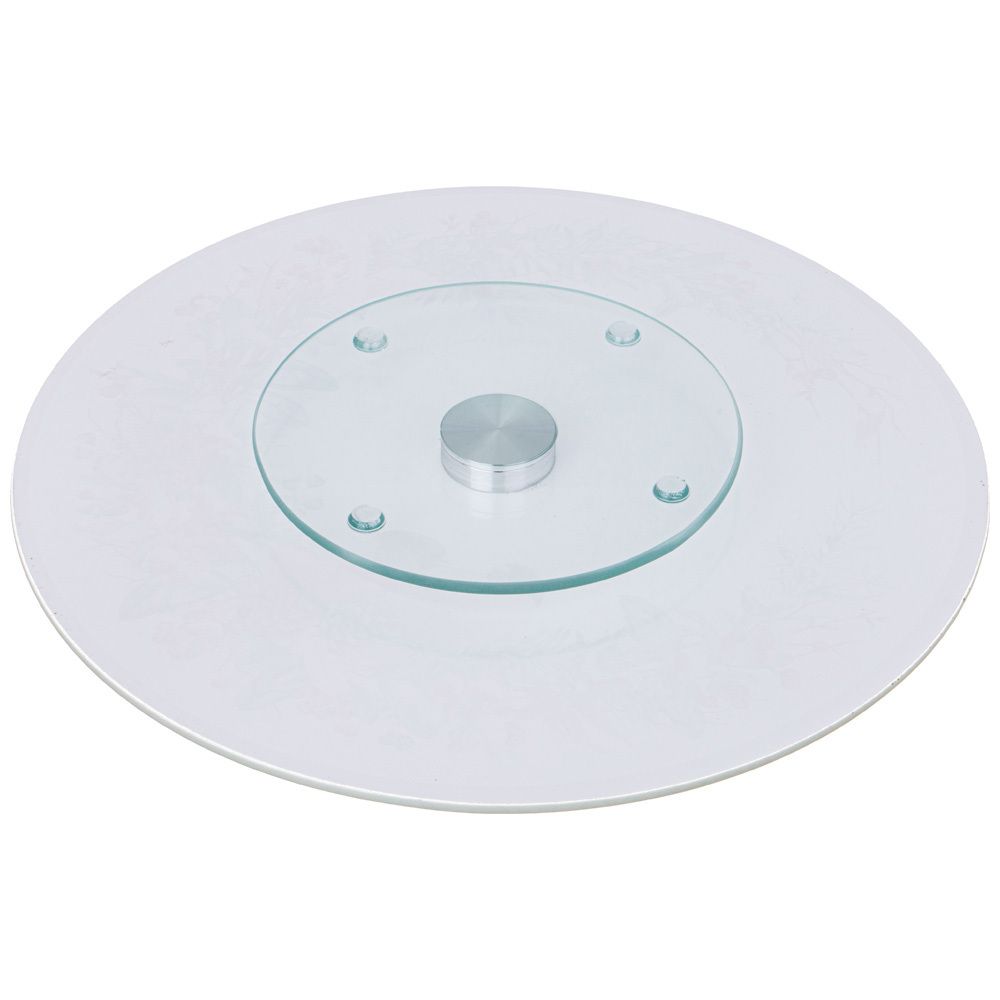 ТОРТОВНИЦА ВРАЩАЮЩАЯСЯ "СНЕГИРИ" 32*2,5 СМ