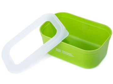 Коробка рыболовная для наживки с крышкой FC BAIT BOX WITH OPEN LID р.M (0.6л)