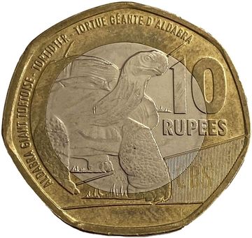 10 рупий 2018 Сейшелы