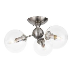 Citilux Томми CL102131 Люстра потолочная Матовый Хром